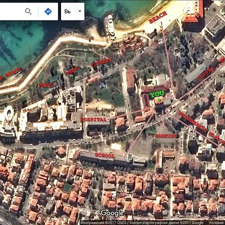 بيت ضيافة Sea View